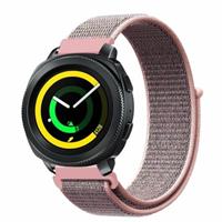 Strap-it Samsung Gear Sport nylon band (pink sand)