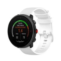 Strap-it Polar Vantage M siliconen bandje (wit)