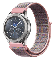 Strap-it Samsung Gear S3 nylon band (pink sand)
