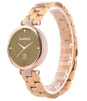 Strap-it Garmin Lily stalen band (rosé goud)