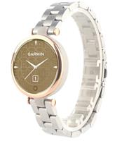 Strap-it Garmin Lily stalen band (zilver)