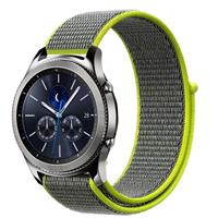 Strap-it Samsung Gear S3 nylon band (fluoriserend)