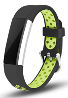 Fitbit Alta / Alta HR sport bandje (zwart/groen)
