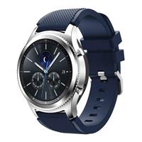 Strap-it Samsung Gear S3 silicone band (donkerblauw)