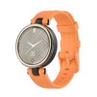 Strap-it Garmin Lily siliconen bandje (oranje)