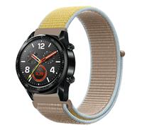 Strap-it Huawei Watch GT nylon band (camel)
