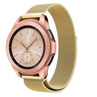 Strap-it Samsung Galaxy Watch Milanese band 41mm / 42mm (goud)