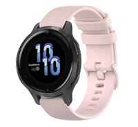 Strap-it Garmin Venu 2s siliconen bandje - 40mm - roze