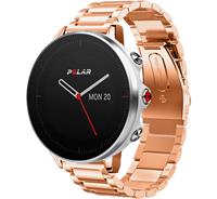 Strap-it Polar Vantage M stalen band (rosé goud)