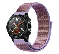 Strap-it Huawei Watch GT nylon band (lila)