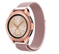 Strap-it Samsung Galaxy Watch Milanese band 41mm / 42mm (roze)