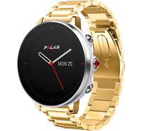 Strap-it Polar Vantage M stalen band (goud)