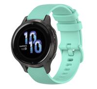 Strap-it Garmin Venu 2s siliconen bandje - 40mm - aqua