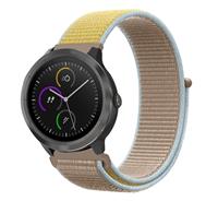 Strap-it Garmin Vivomove HR nylon band (camel)