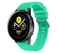 Strap-it Samsung Galaxy Watch Active silicone band (aqua)