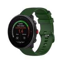 Strap-it Polar Vantage M siliconen bandje (legergroen)