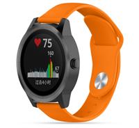 Strap-it Garmin Vivoactive 3 sport band (oranje)