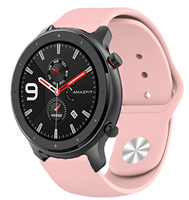 Strap-it Xiaomi Amazfit GTR sport band (roze)