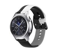 Strap-it Samsung Gear S3 triple sport band (zwart-wit-grijs)