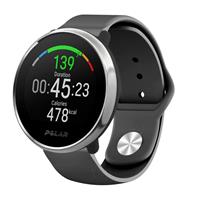 Strap-it Polar Unite sport band (zwart)