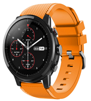 Strap-it Xiaomi Amazfit Stratos silicone band (oranje)