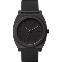 Nixon The Time Teller P Unisexuhr in Schwarz A119-524