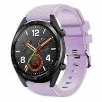 Strap-it Huawei Watch GT siliconen bandje (lila)