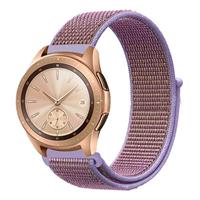Strap-it Samsung Galaxy Watch 42mm nylon band (lila)