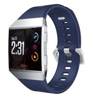 Fitbit Ionic siliconen bandje (donkerblauw)