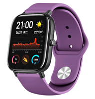 Strap-it Xiaomi Amazfit GTS sport band (paars)