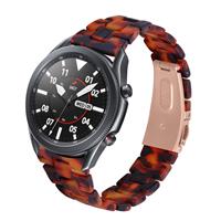 Strap-it Samsung Galaxy Watch 3 45mm resin band (lava)
