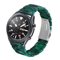 Strap-it Samsung Galaxy Watch 3 45mm resin band (groen)