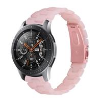 Strap-it Samsung Galaxy Watch 46mm resin band (roze)