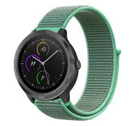 Strap-it Garmin Vivomove HR nylon bandje (mint)