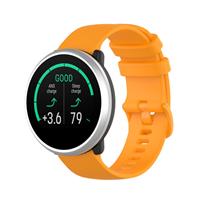 Strap-it Polar Unite siliconen bandje (oranje)