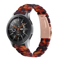 Strap-it Samsung Galaxy Watch 46mm resin band (lava)