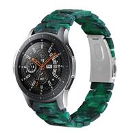 Strap-it Samsung Galaxy Watch 46mm resin band (groen)