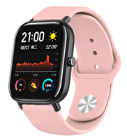 Strap-it Xiaomi Amazfit GTS sport band (roze)