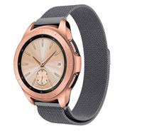 Strap-it Samsung Galaxy Watch Milanese band 41mm / 42mm (space grey)