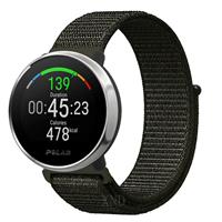 Strap-it Polar Unite nylon band (olijfgroen)