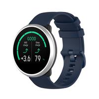 Strap-it Polar Unite siliconen bandje (donkerblauw)