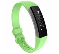 Strap-it Fitbit Alta / Alta HR siliconen bandje (lichtgroen)