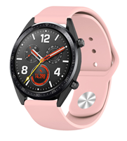 Strap-it Huawei Watch GT sport band (roze)