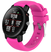 Strap-it Xiaomi Amazfit Pace silicone band (knalroze)