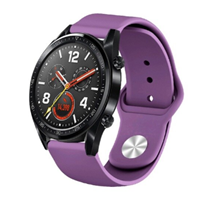 Strap-it Huawei Watch GT 2 sport band (paars)