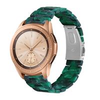 Samsung Galaxy Watch 42mm resin band (groen)