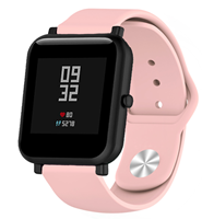 Strap-it Xiaomi Amazfit Bip sport band (roze)
