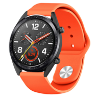 Strap-it Huawei Watch GT sport band (oranje)