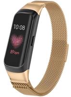 Strap-it Samsung Galaxy Fit Milanese band (rosé goud)