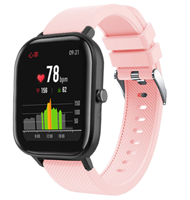 Strap-it Xiaomi Amazfit GTS silicone band (roze)